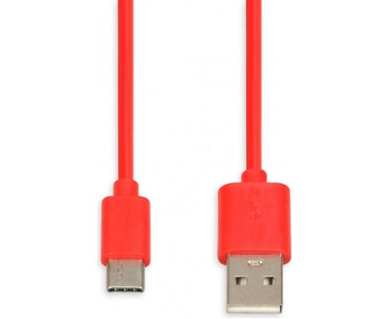 Ibox CABLE I-BOX USB 2.0 TYPE C, 2A 1M RED