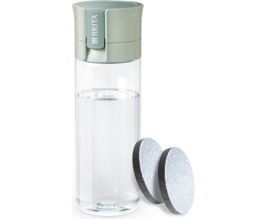 Brita Vital green 2-disc filter bottle