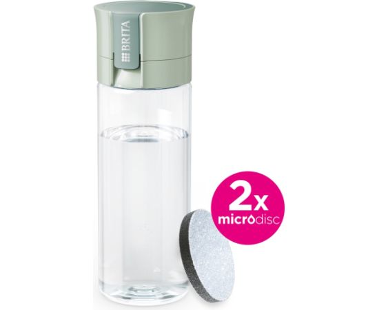 Brita Vital green 2-disc filter bottle