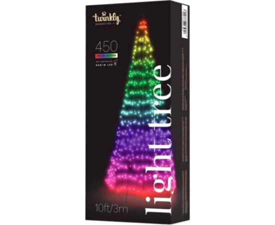 Twinkly CHRISTMAS TREE ILLUMINATION 450 LED RGB+W BT WIFI 3M