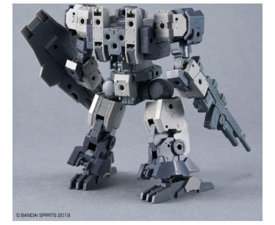 Bandai 30MM 1/144 eEXM-9 BASKYROTTO [GREY]