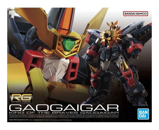 Bandai RG GAOGAIGAR