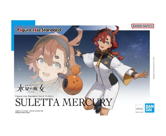 Bandai FIGURE RISE MSG SULETTA MERCURY