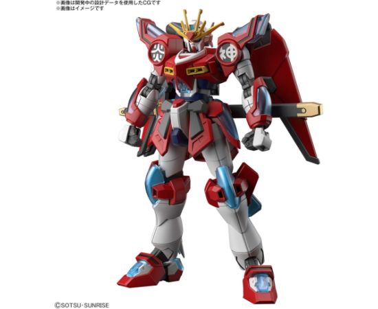 Bandai HGBM 1/144 SHIN BURNING GUNDAM