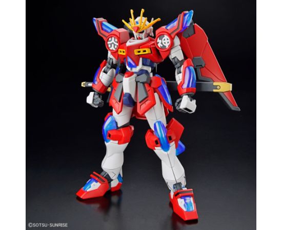 Bandai HGBM 1/144 SHIN BURNING GUNDAM