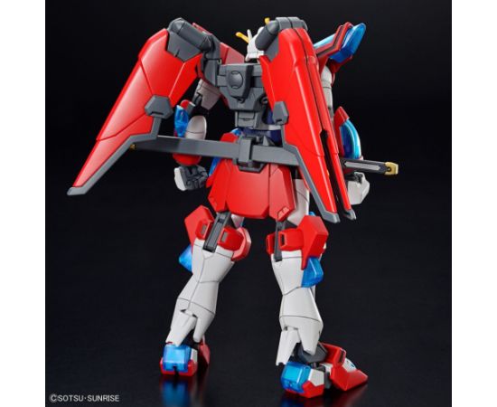 Bandai HGBM 1/144 SHIN BURNING GUNDAM