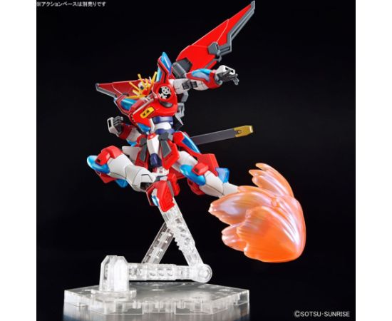 Bandai HGBM 1/144 SHIN BURNING GUNDAM