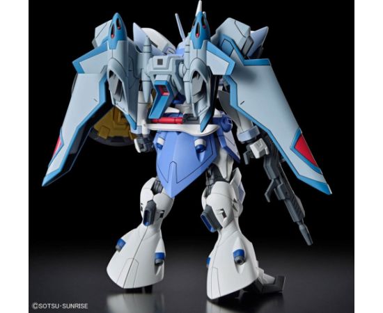 Bandai HGCE 1/144 GYAN STORM (AGNES GIEBENRATH CUSTOM)