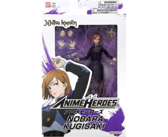 Bandai ANIME HEROES JUJUTSU KAISEN - NOBARA KUGISAKI