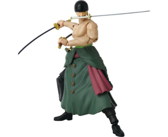 Bandai ANIME HEROES ONE PIECE - RORONOA ZORO THREE SWORD S