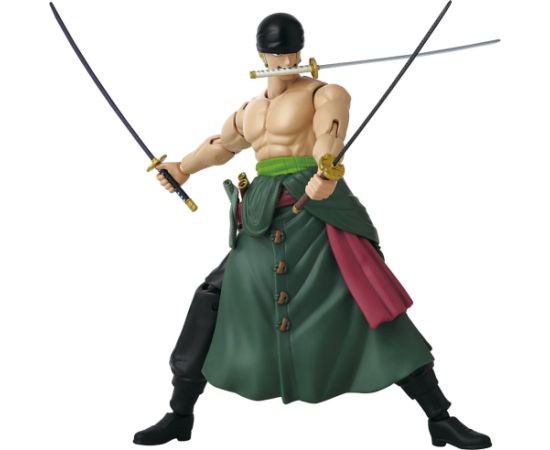 Bandai ANIME HEROES ONE PIECE - RORONOA ZORO THREE SWORD S