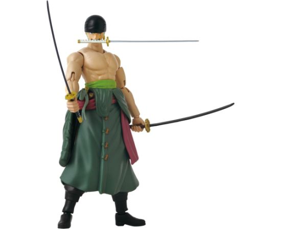 Bandai ANIME HEROES ONE PIECE - RORONOA ZORO THREE SWORD S