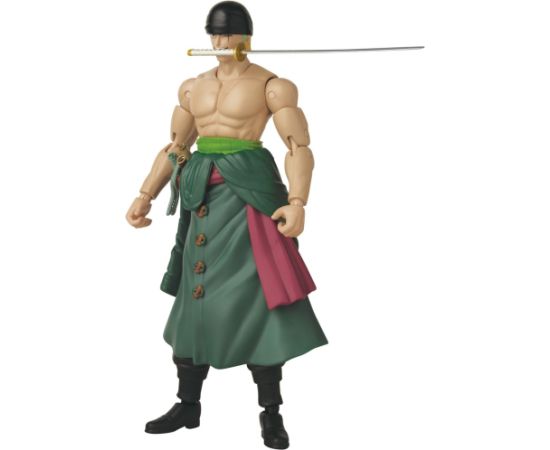 Bandai ANIME HEROES ONE PIECE - RORONOA ZORO THREE SWORD S