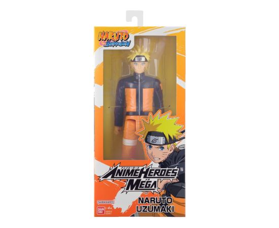 Bandai ANIME HEROES MEGA NARUTO - UZUMAKI NARUTO