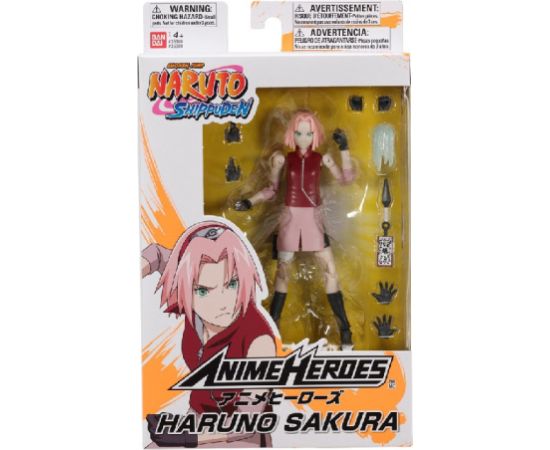 Bandai ANIME HEROES NARUTO - HARUNO SAKURA