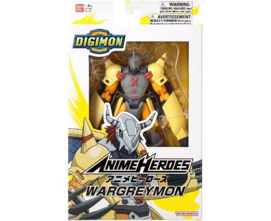 Bandai ANIME HEROES DIGIMON - WARGREYMON