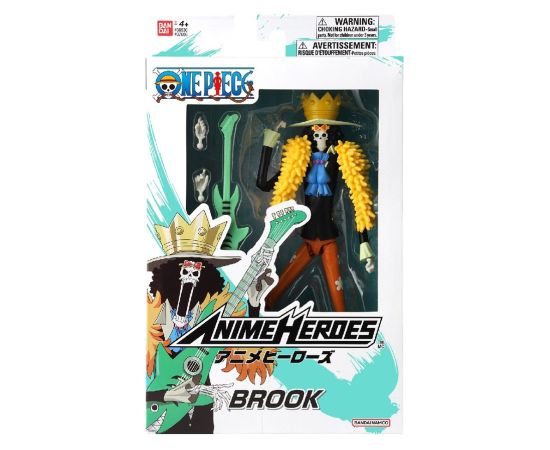 Bandai ANIME HEROES ONE PIECE - BROOK