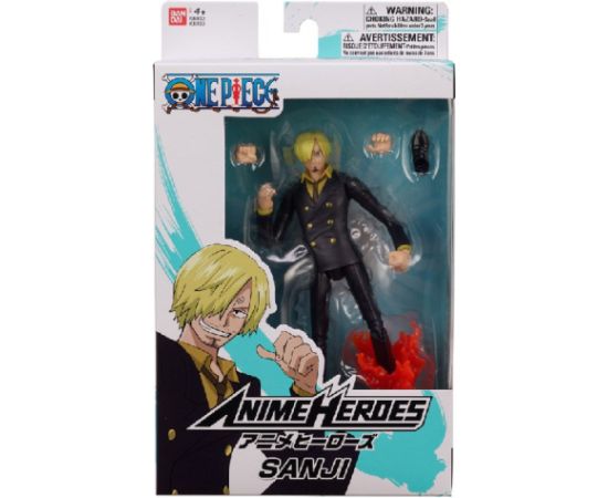 Bandai ANIME HEROES ONE PIECE - SANJI