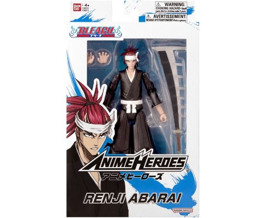 Bandai ANIME HEROES BLEACH - ABARAI RENJI