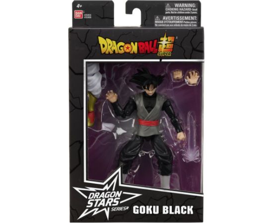 Bandai DRAGON BALL DRAGON STARS GOKU BLACK