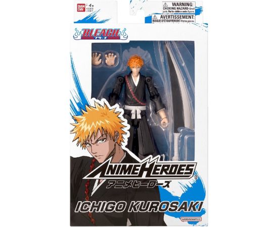 Bandai ANIME HEROES BLEACH - KUROSAKI ICHIGO