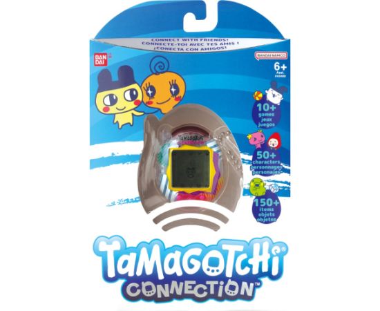 Bandai TAMAGOTCHI CONNECTION - CLEAR RETRO