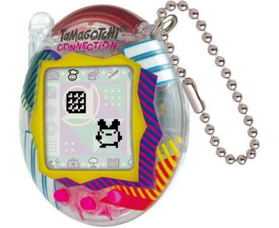 Bandai TAMAGOTCHI CONNECTION - CLEAR RETRO