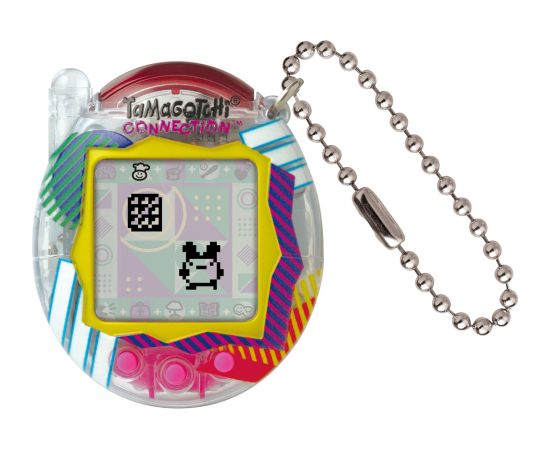 Bandai TAMAGOTCHI CONNECTION - CLEAR RETRO