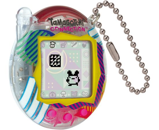 Bandai TAMAGOTCHI CONNECTION - CLEAR RETRO