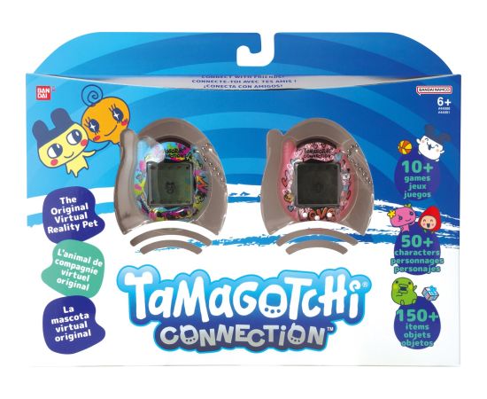 Bandai TAMAGOTCHI CONNECTION TRUE FRIENDS - BLUE GRAFFITTI