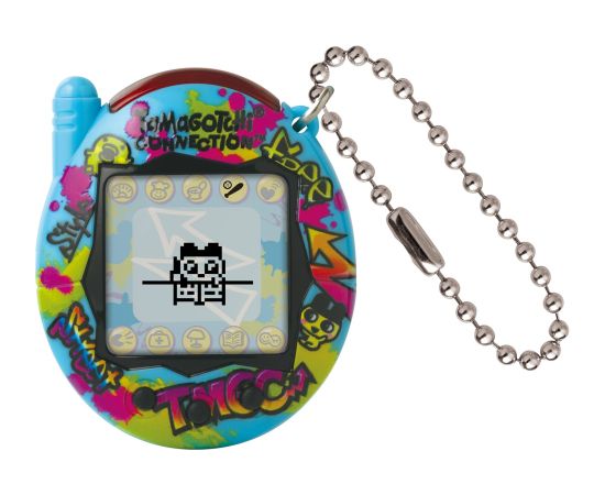 Bandai TAMAGOTCHI CONNECTION TRUE FRIENDS - BLUE GRAFFITTI