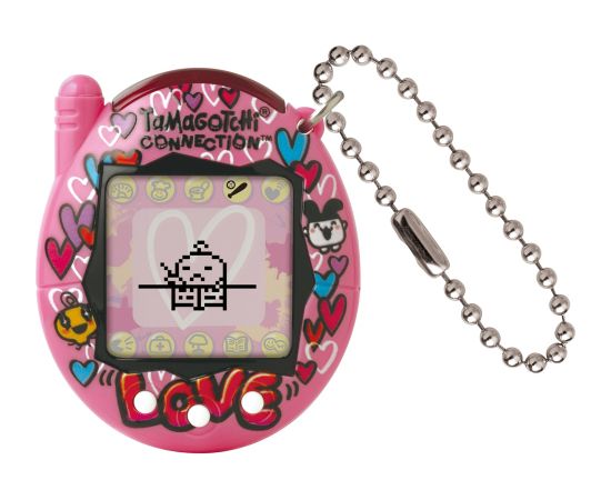 Bandai TAMAGOTCHI CONNECTION TRUE FRIENDS - BLUE GRAFFITTI