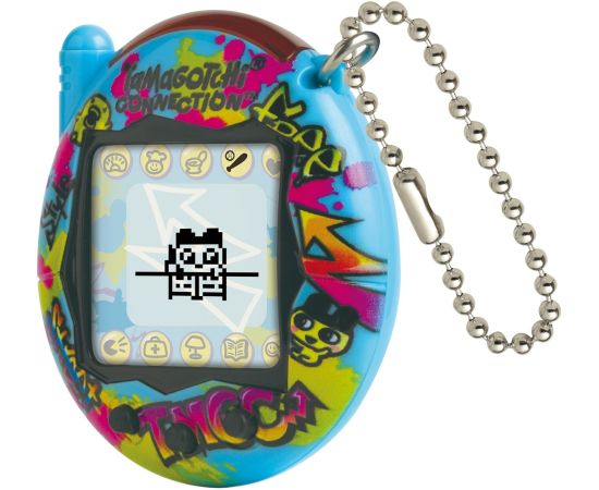 Bandai TAMAGOTCHI CONNECTION TRUE FRIENDS - BLUE GRAFFITTI