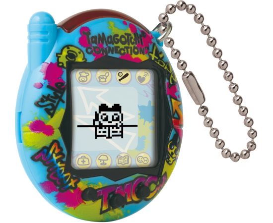 Bandai TAMAGOTCHI CONNECTION TRUE FRIENDS - BLUE GRAFFITTI