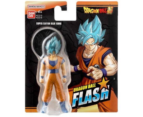 Bandai DRAGON BALL FLASH SERIES SUPER SAIYAN BLUE GOKU