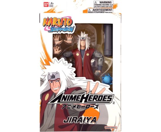 Bandai ANIME HEROES NARUTO - JIRAIYA