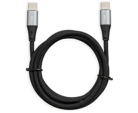 iBOX IKUTC USB-C cable 60W 1m Black