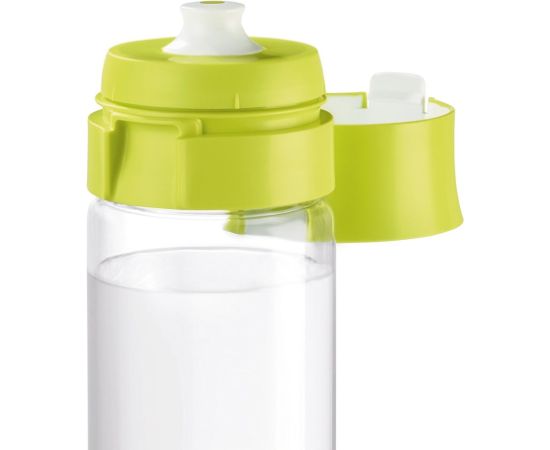 Filter Bottle Brita Fill&Go Vital + 1 pc MicroDisc (0,6l; lime)