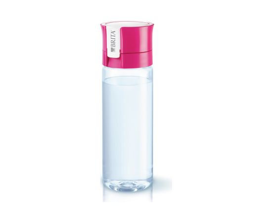 Filter Bottle Brita Fill&Go + 4 pc(s) filter cartridges (0,6l; pink)