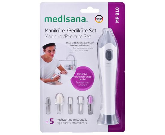 Manicure and pedicure device Medisana MP 810