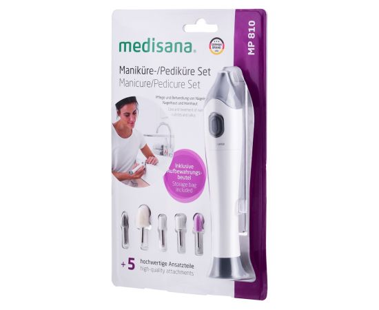 Manicure and pedicure device Medisana MP 810