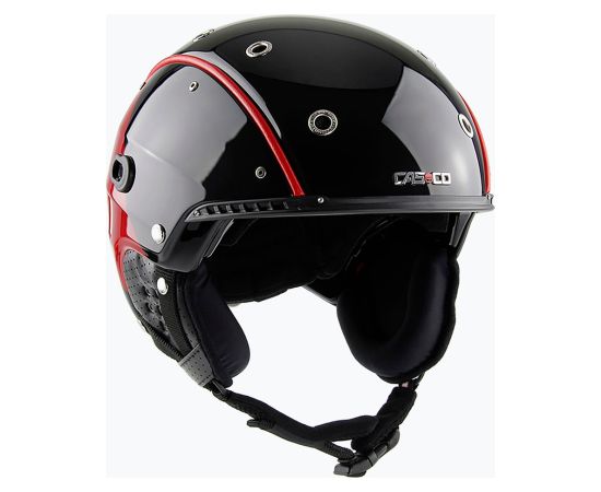 Kask CASCO SP-4 Black-red L 58-62