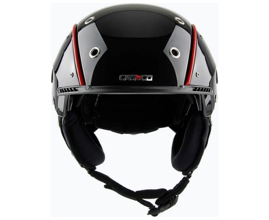 Kask CASCO SP-4 Black-red L 58-62