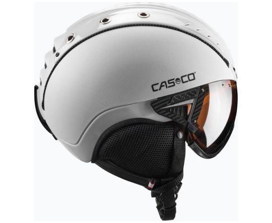 Kask CASCO SP-2 Carbonic Vis wh. S52-54