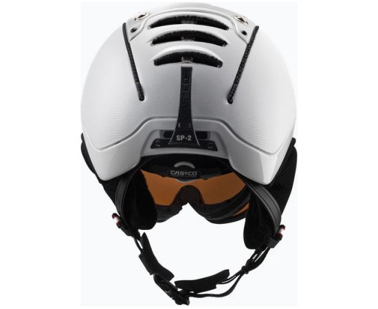 Kask CASCO SP-2 Carbonic Vis wh. S52-54