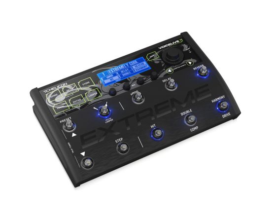 Tc Helicon TC-Helicon Voice Live 3 extreme - guitar-vocal multieffect