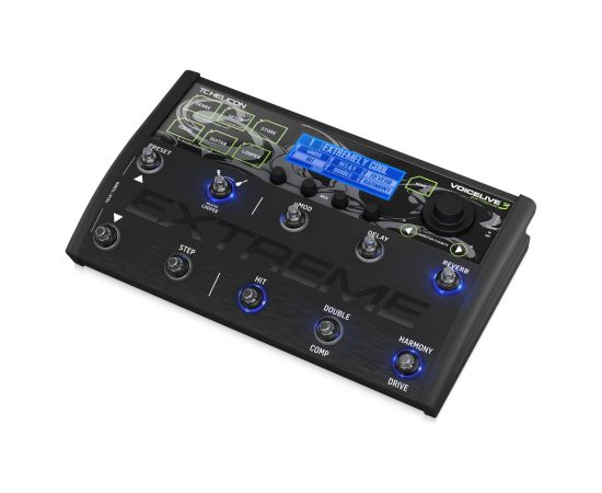 Tc Helicon TC-Helicon Voice Live 3 extreme - guitar-vocal multieffect