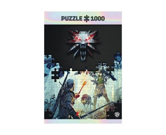 Cenega Publishing Good Loot Premium Puzzle The Witcher: Leshen (1000 pieces)