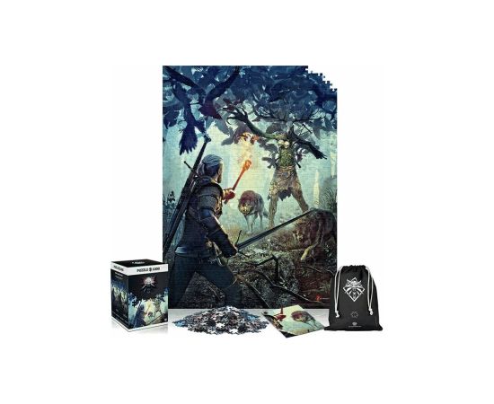 Cenega Publishing Good Loot Premium Puzzle The Witcher: Leshen (1000 pieces)