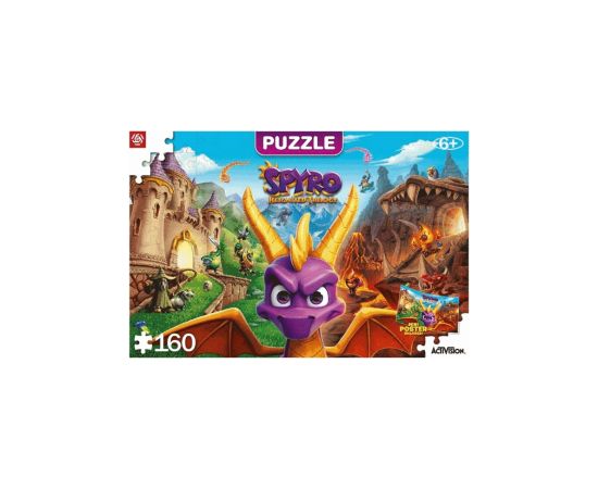 Cenega Publishing Good Loot Kids Spyro Reignited Trilogy Puzzle (160 pieces)